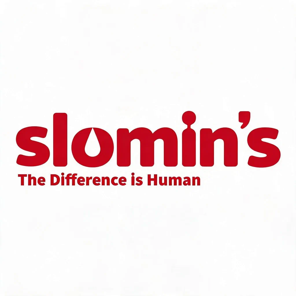 Slomin's logo
