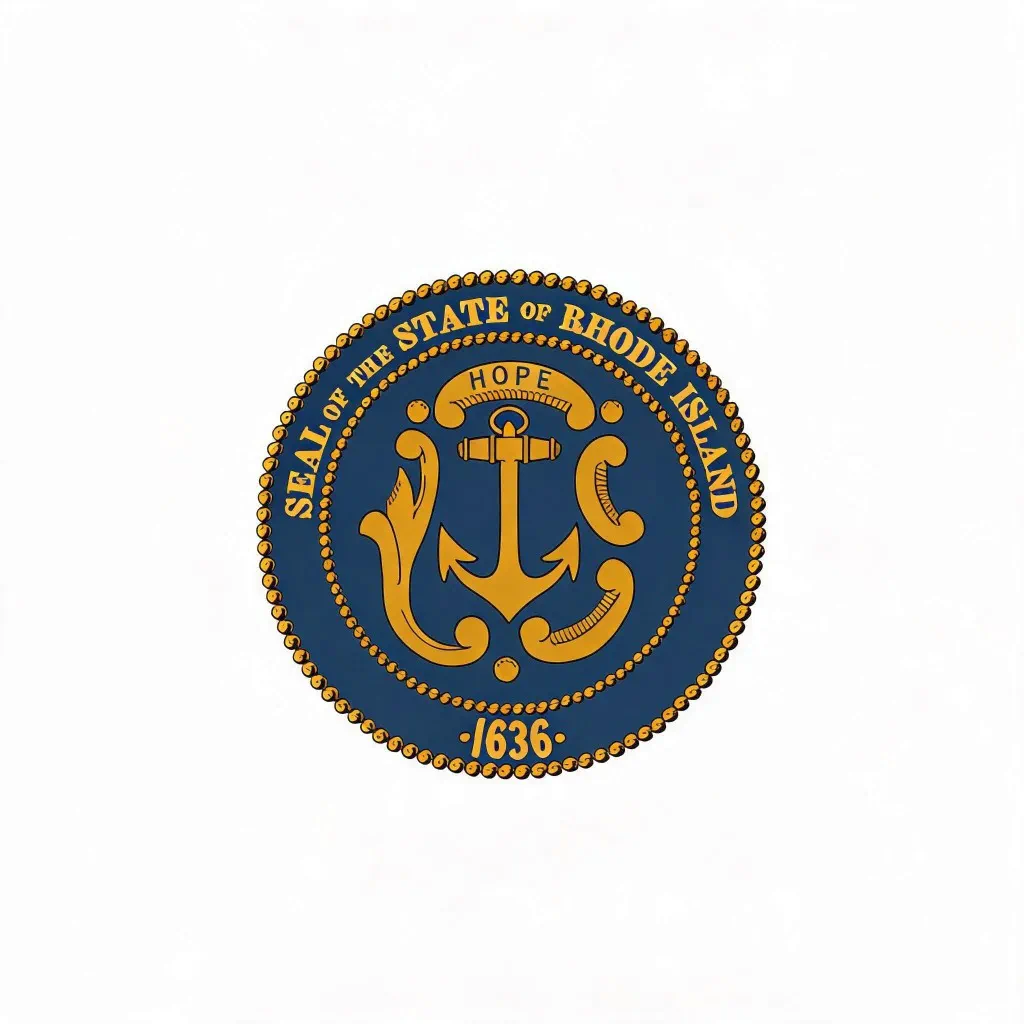 State of Rhode Island logo