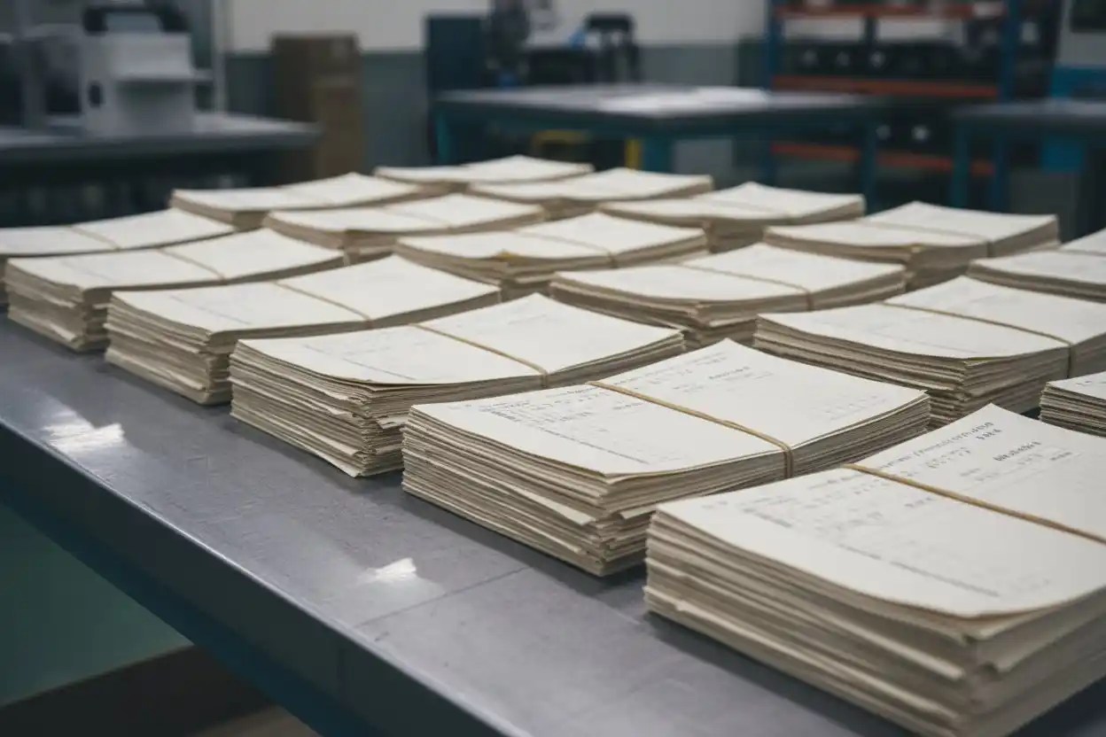 Purchase Order Slips